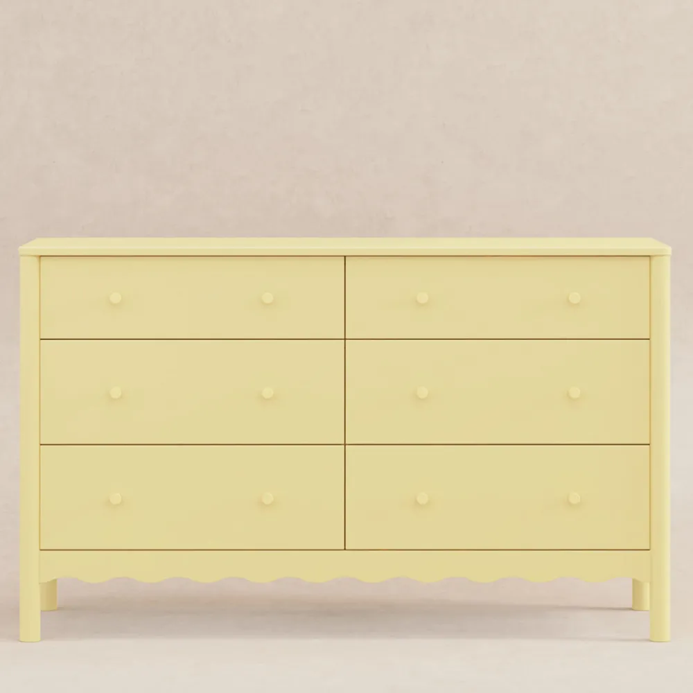Swell 6-Drawer Assembled Dresser