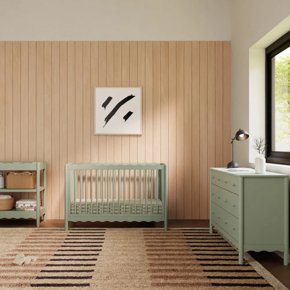 Swell 6-Drawer Assembled Dresser