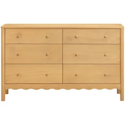 Swell 6-Drawer Assembled Dresser