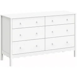 Swell 6-Drawer Assembled Dresser