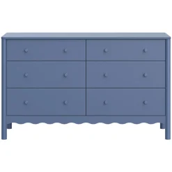 Swell 6-Drawer Assembled Dresser