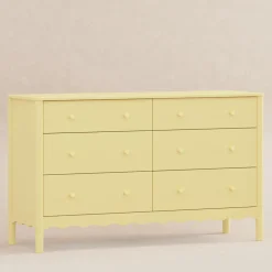 Swell 6-Drawer Assembled Dresser