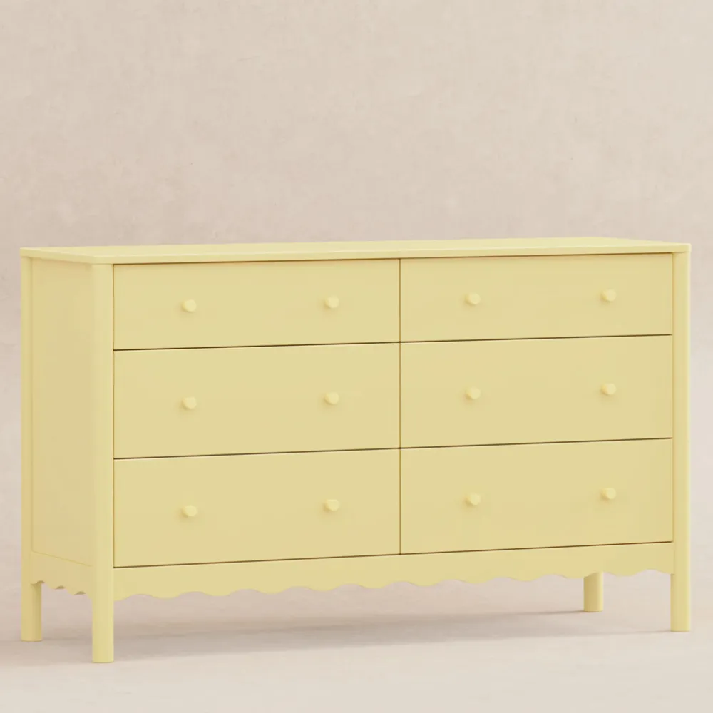 Swell 6-Drawer Assembled Dresser