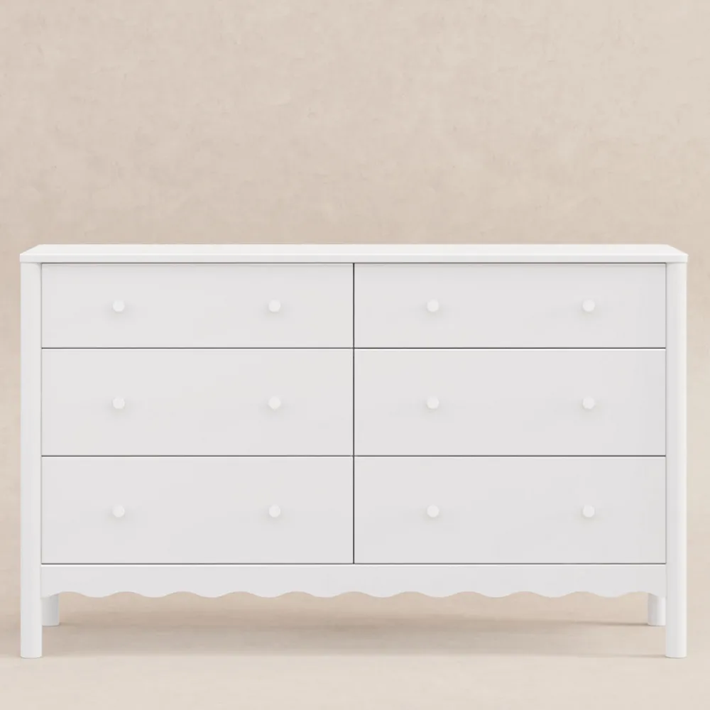Swell 6-Drawer Assembled Dresser