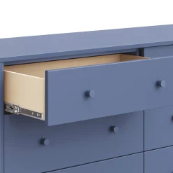 Swell 6-Drawer Assembled Dresser