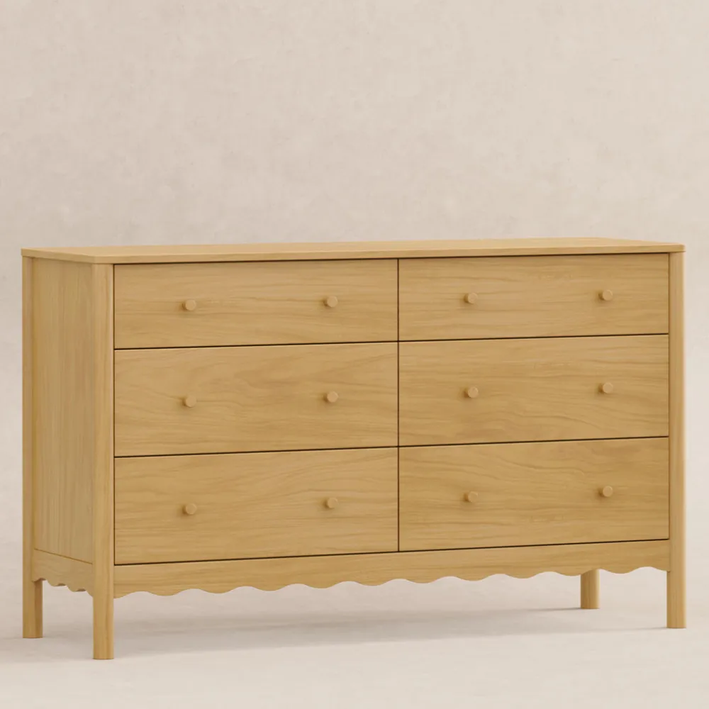 Swell 6-Drawer Assembled Dresser