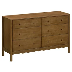 Swell 6-Drawer Assembled Dresser