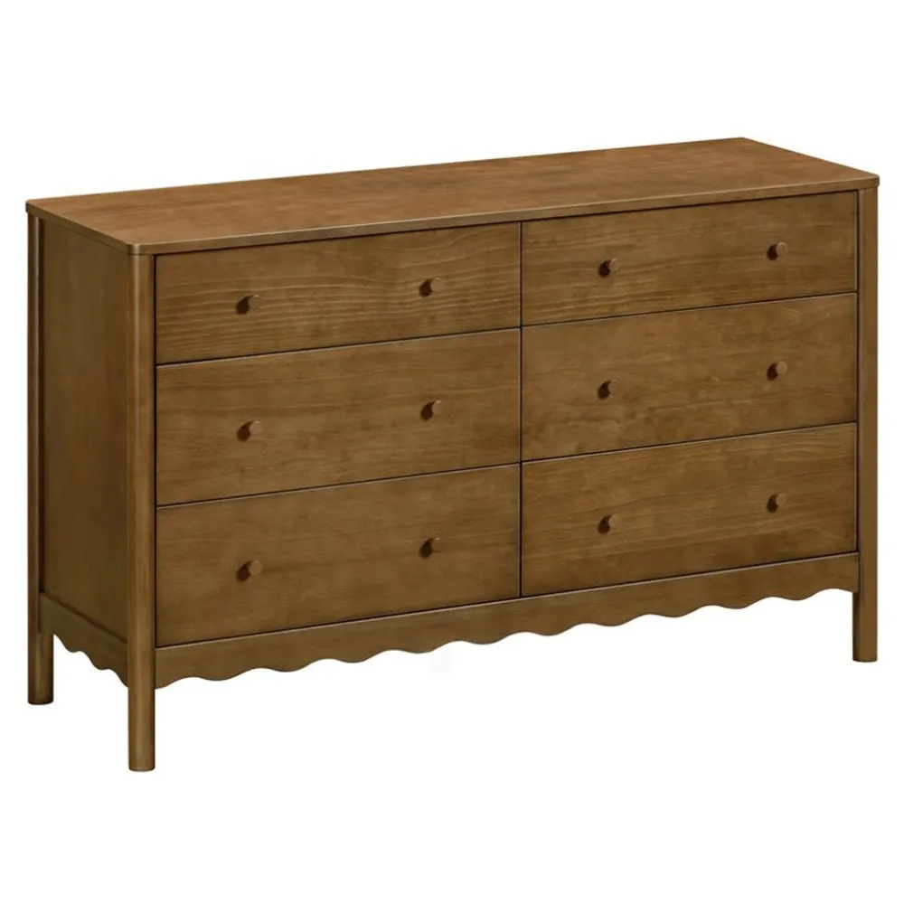 Swell 6-Drawer Assembled Dresser