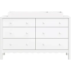 Swell 6-Drawer Assembled Dresser