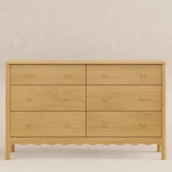 Swell 6-Drawer Assembled Dresser