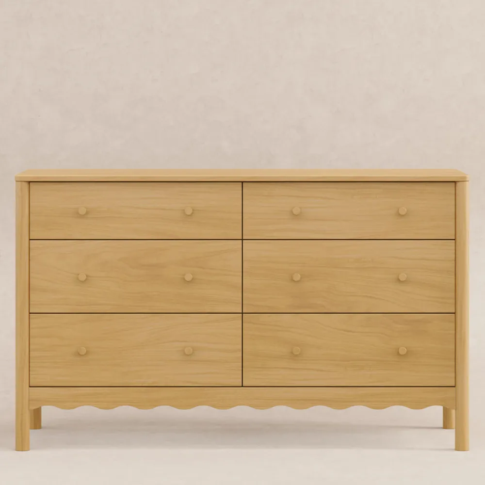 Swell 6-Drawer Assembled Dresser