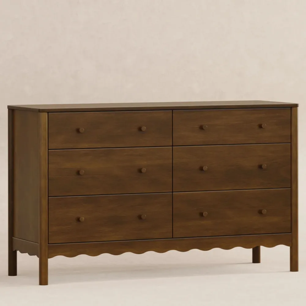 Swell 6-Drawer Assembled Dresser