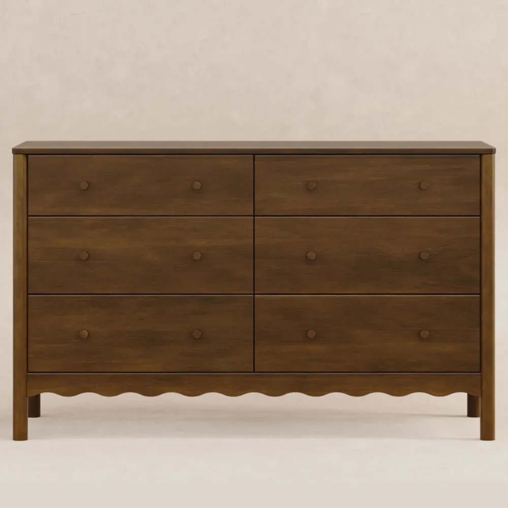 Swell 6-Drawer Assembled Dresser