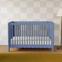 Swell 4-in-1 Convertible Crib with Toddler Bed Conversion Kit