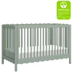 Swell 4-in-1 Convertible Crib with Toddler Bed Conversion Kit