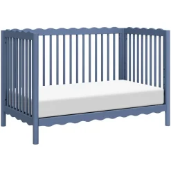 Swell 4-in-1 Convertible Crib with Toddler Bed Conversion Kit