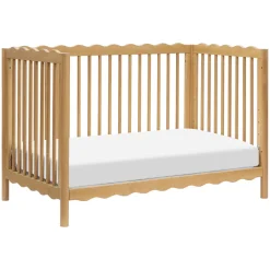 Swell 4-in-1 Convertible Crib with Toddler Bed Conversion Kit