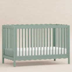 Swell 4-in-1 Convertible Crib with Toddler Bed Conversion Kit