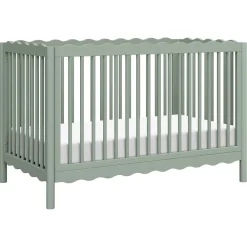 Swell 4-in-1 Convertible Crib with Toddler Bed Conversion Kit