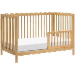 Swell 4-in-1 Convertible Crib with Toddler Bed Conversion Kit