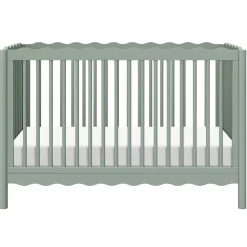 Swell 4-in-1 Convertible Crib with Toddler Bed Conversion Kit