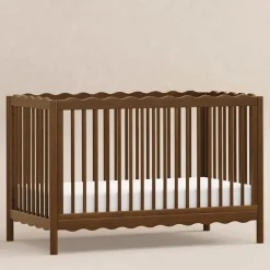 Swell 4-in-1 Convertible Crib with Toddler Bed Conversion Kit