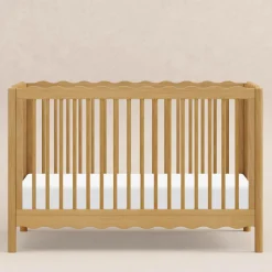 Swell 4-in-1 Convertible Crib with Toddler Bed Conversion Kit