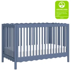 Swell 4-in-1 Convertible Crib with Toddler Bed Conversion Kit
