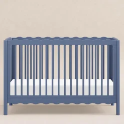 Swell 4-in-1 Convertible Crib with Toddler Bed Conversion Kit