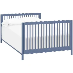 Swell 4-in-1 Convertible Crib with Toddler Bed Conversion Kit