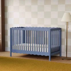 Swell 4-in-1 Convertible Crib with Toddler Bed Conversion Kit