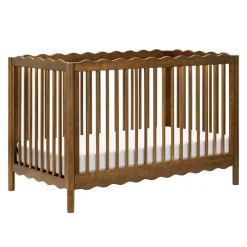 Swell 4-in-1 Convertible Crib with Toddler Bed Conversion Kit