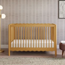 Swell 4-in-1 Convertible Crib with Toddler Bed Conversion Kit