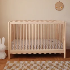 Swell 4-in-1 Convertible Crib with Toddler Bed Conversion Kit
