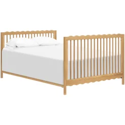 Swell 4-in-1 Convertible Crib with Toddler Bed Conversion Kit