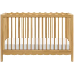 Swell 4-in-1 Convertible Crib with Toddler Bed Conversion Kit
