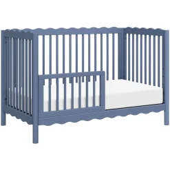 Swell 4-in-1 Convertible Crib with Toddler Bed Conversion Kit