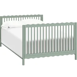 Swell 4-in-1 Convertible Crib with Toddler Bed Conversion Kit