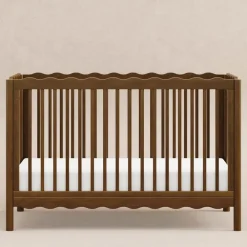 Swell 4-in-1 Convertible Crib with Toddler Bed Conversion Kit