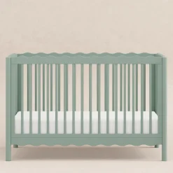 Swell 4-in-1 Convertible Crib with Toddler Bed Conversion Kit