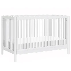 Swell 4-in-1 Convertible Crib with Toddler Bed Conversion Kit