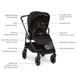 SWIV Stroller + PIPA Series Travel System