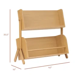 Tally Storage Bookshelf