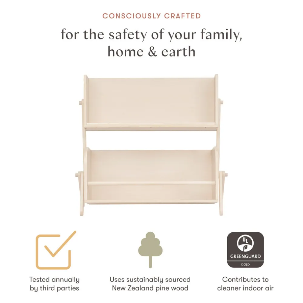 Tally Storage Bookshelf