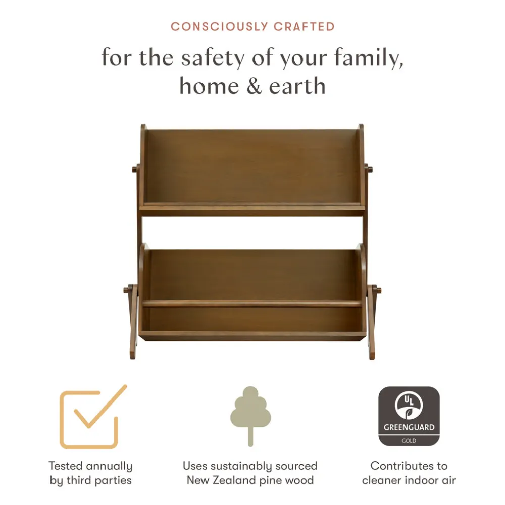 Tally Storage Bookshelf