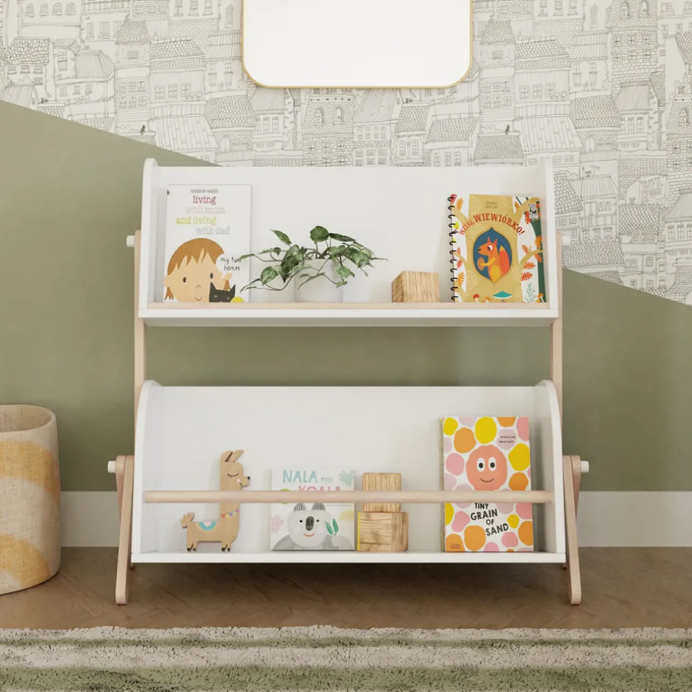 Tally Storage Bookshelf