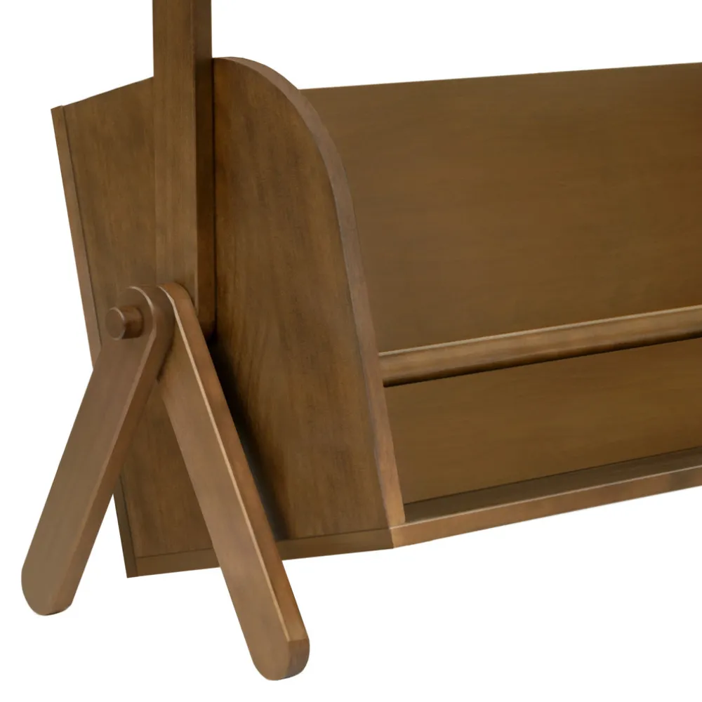 Tally Storage Bookshelf