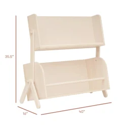 Tally Storage Bookshelf