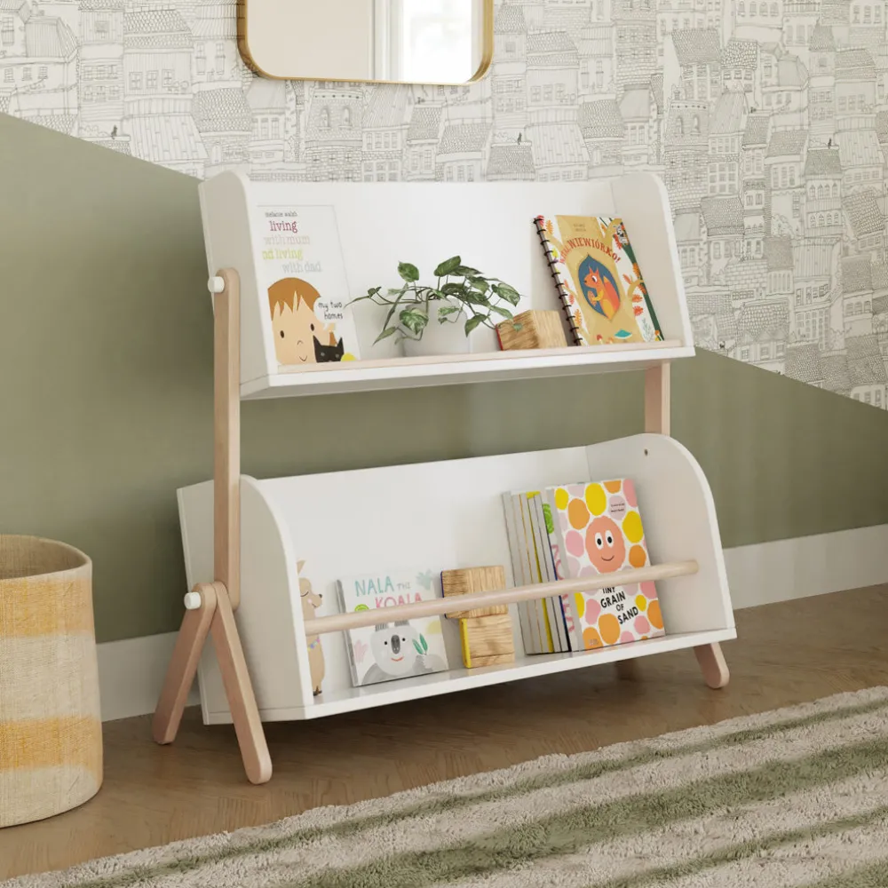 Tally Storage Bookshelf