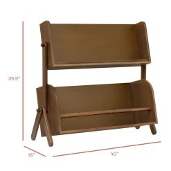 Tally Storage Bookshelf